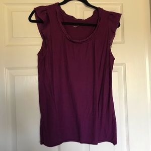 LOFT sleeveless top